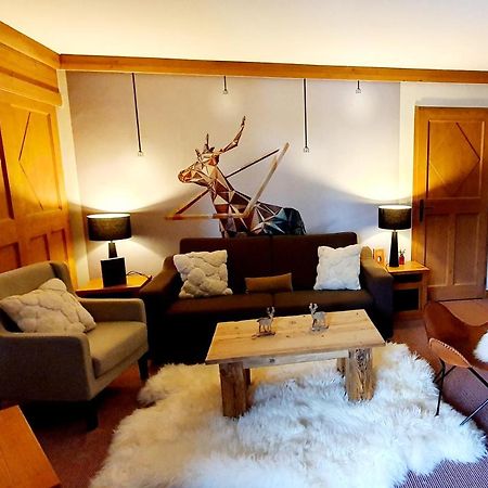 Appartement Arc 1950 M, Ski Au Pied, Piscine Exterieure Chauffee, Remontees Mecaniques A 100M, Sauna Et Salle De Sports Les Arcs  Eksteriør billede