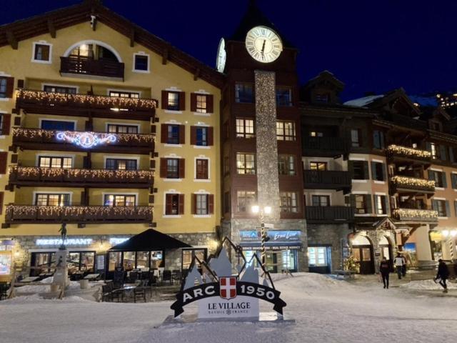 Appartement Arc 1950 M, Ski Au Pied, Piscine Exterieure Chauffee, Remontees Mecaniques A 100M, Sauna Et Salle De Sports Les Arcs  Eksteriør billede