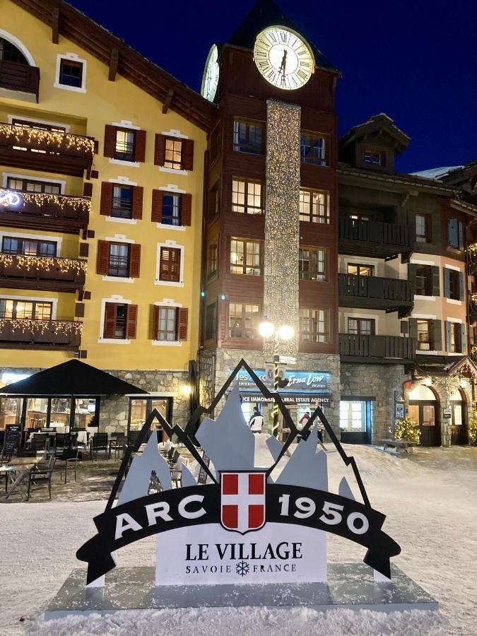 Appartement Arc 1950 M, Ski Au Pied, Piscine Exterieure Chauffee, Remontees Mecaniques A 100M, Sauna Et Salle De Sports Les Arcs  Eksteriør billede