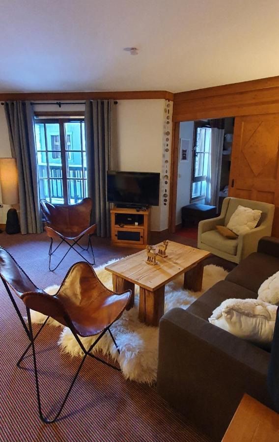 Appartement Arc 1950 M, Ski Au Pied, Piscine Exterieure Chauffee, Remontees Mecaniques A 100M, Sauna Et Salle De Sports Les Arcs  Eksteriør billede