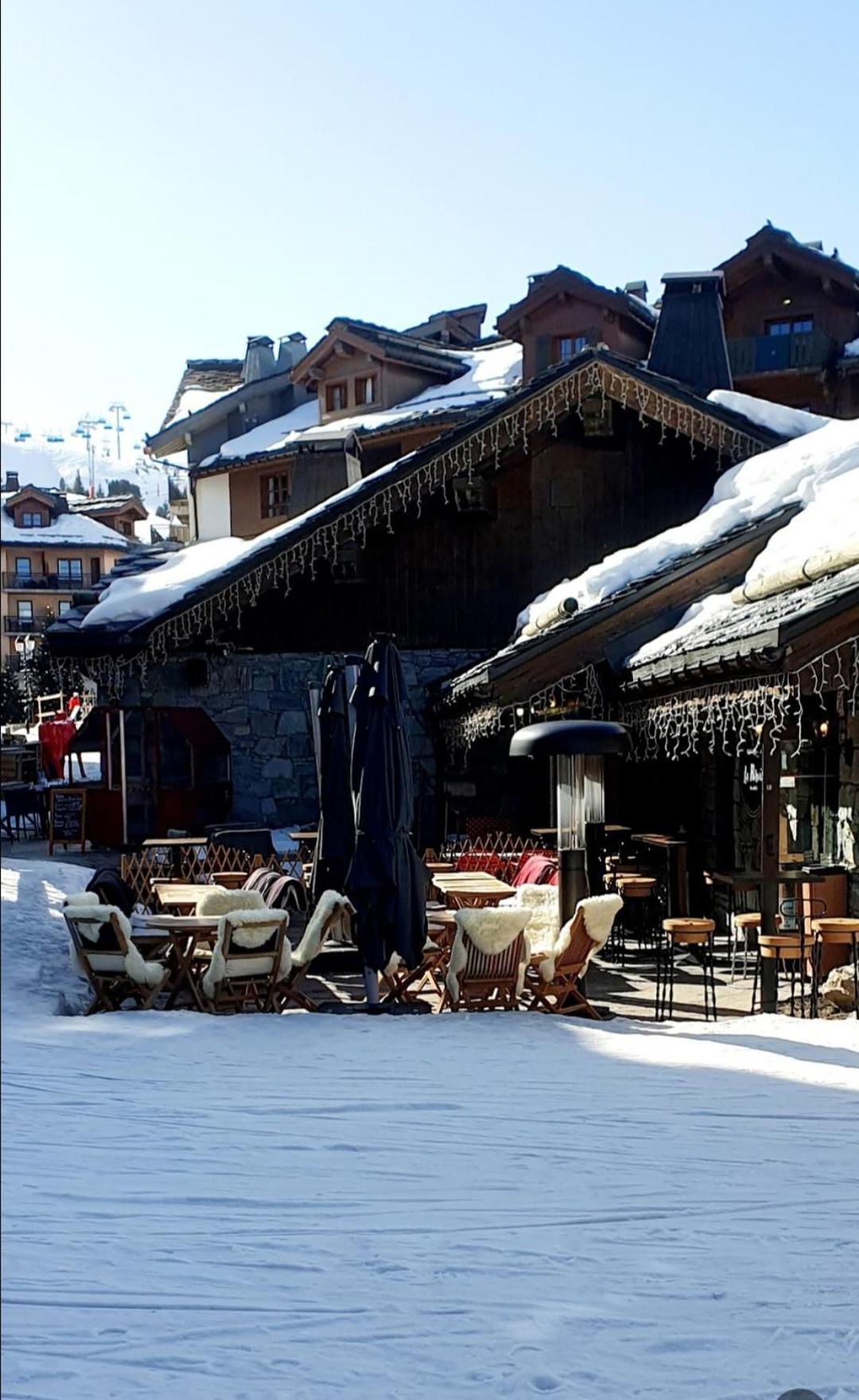 Appartement Arc 1950 M, Ski Au Pied, Piscine Exterieure Chauffee, Remontees Mecaniques A 100M, Sauna Et Salle De Sports Les Arcs  Værelse billede